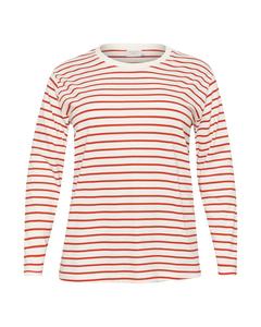 Рубашка KAFFE CURVE Winni, белый