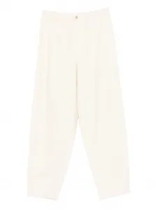 Брюки на эластичном поясе KENZO, нейтральный