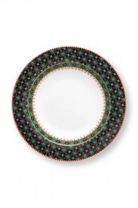 Набор из 6 глубоких тарелок Clover Green Pip Studio, мультиколор