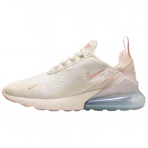 Air Max 270 Дышащие Беговые Кроссовки Женские Beige Nike, бежевый