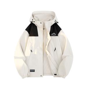 HYPASCENT Ветровка Unisex, Ivory White