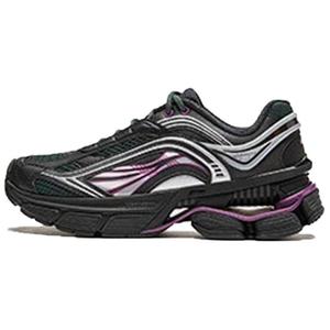Кроссовки LINING Aurora RENEW Lifestyle Shoes Women's Low-top Black/Purple, фиолетовый