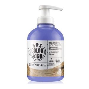 Alama Professional SOS Color&Go Цветная маска Серебро 300мл A Alama