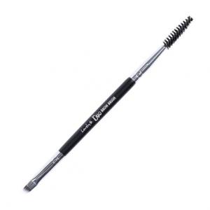 Двусторонняя кисть для макияжа бровей Lovely, Duo Brow Brush