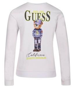 Толстовка детская Guess Regular Fit, белый