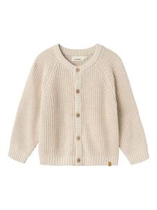 Спортивная куртка name it Strickjacke NMNEMLEN LIN LS KNIT LIL, цвет sheer bliss