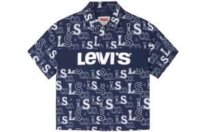 Футболка Levi's Темно-индиго для подростков Levis