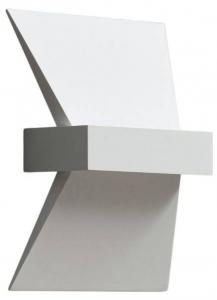 Настенный светильник KOSILUM - Senja, белый - металл - 6 х 18 х 16 см