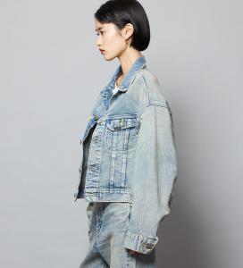 Джинсовая куртка Lee STANDARD WARDROBE (можно сочетать с другими вещами)