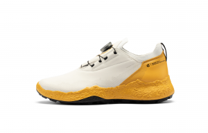 Ecco Беговые кроссовки мужские White Orange Yellow 138054