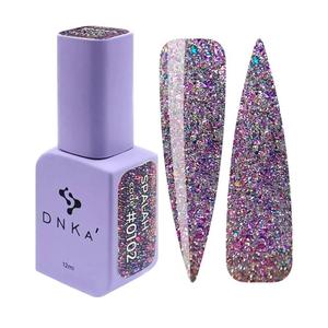 Лак гибридный ДНКа Flash № 0102, 12 мл DNKa