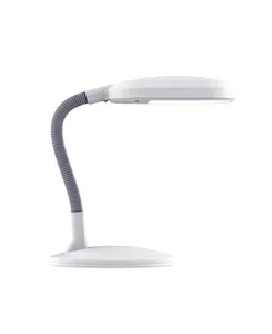 26-Дюймовая светодиодная настольная лампа Sunlight Lavish Home, white