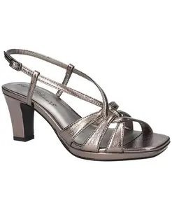 Женские сандалии Valorie на платформе с квадратным носком Easy Street, черный