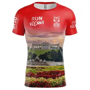 Футболка с коротким рукавом спортивная Otso Vienna, разноцветный