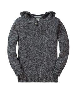 Hope & Henry Свитер Hope & Henry, серый