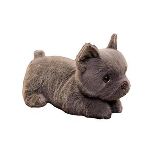 Плюшевая кукла щенка бульдога AOLETU