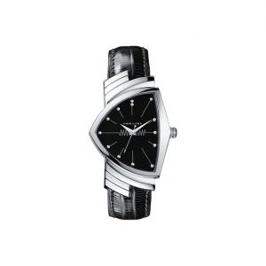 Часы Hamilton Ventura Quartz, арт. H24411732, черный