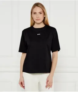 Футболка C_Enis loose fit Boss Orange, черный