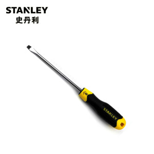 STANLEY Мощная плоская отвертка с магнитом бытовая STMT67279-8-23 6,5х100мм