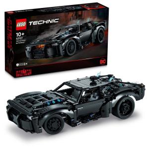 LEGO Technic, блоки, Бэтмен - Бэтмобиль, 42127