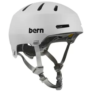 Шлем Bern Macon 2.0 MIPS Asian Fit, серый