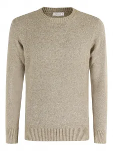 Свитер с круглым вырезом Kangra, нейтральный