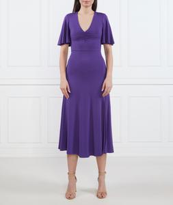 Платье Patrizia Pepe, фиолетовый