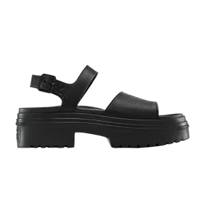Кроссовки Wmns Chuck Taylor All Star Lugged Heel Sandal 'Triple Black', черный