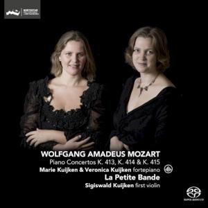 Диск CD Piano Concertos K. 413, K. 414 & K. 415 [SACD] - Wolfgang Amadeus Mozart