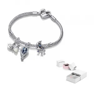 Pandora Браслеты для женщин из серебра 925 пробы