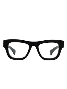 Очки в квадратной оправе Gucci Eyewear, черный