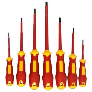 Набор отверток Shida с изоляцией VDE, 7 предметов, серия T 09303 SATA