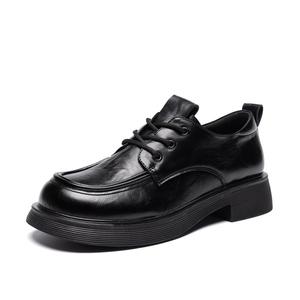 Повседневные однобортные туфли женские ZHR, Black