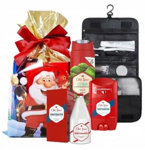 Подарочный набор Old Spice для мужчин, косметичка 2 в 1, гель-дезодорант