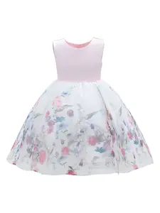 Платье Mabel с цветочным принтом Tulleen, белый
