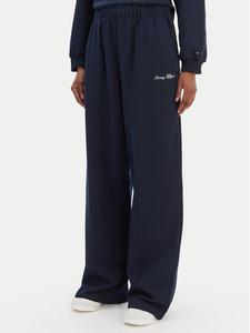 Спортивные брюки relaxed fit Script WW0WW48784 Tommy Hilfiger, синий