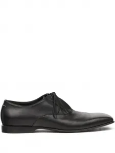 Туфли на шнуровке MAISON MARGIELA, черный