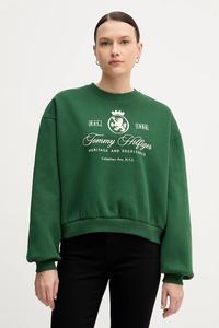 Толстовка Tommy Hilfiger, зеленый