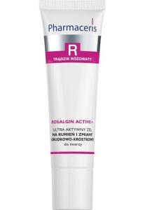 Розалгин Актив+ Ультра, Активный гель от эритемы и папулопустулезных поражений для лица, 30 мл Pharmaceris, R