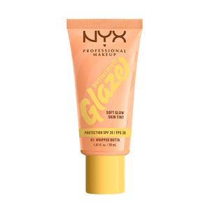 Сияющая тональная основа NYX PROFESSIONAL MAKE UP Buttermelt Glaze, 01 Whipped Butta