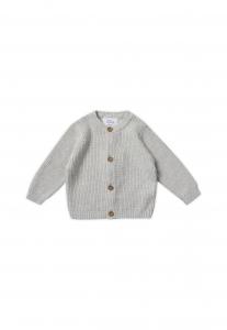 Кардиган STRICKJACKE FEIN Stellou & friends, цвет light grey