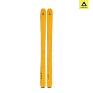 Fischer Мужские и женские лыжи Wild, модель RANGER 96 Freestyle, оранжевый, 173 см