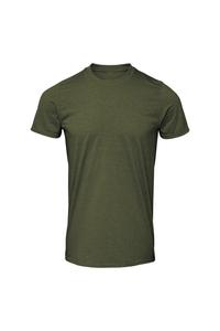 Мягкая футболка кольцевого прядения Gildan, зеленый