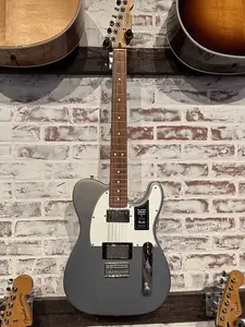 Fender Player Telecaster HH, гриф из павéрового дерева, серебристый