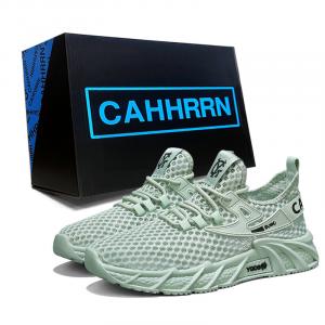 CAHHRRN Дышащие речные треккинговые туфли мужские черные, цвет Black