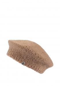 Шапка Roeckl CLASSIC BOUCLÉ, Beige/Camel