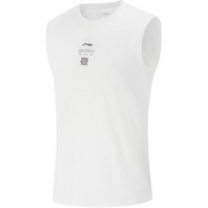 Фитнес серия майка мужская LINING, белый