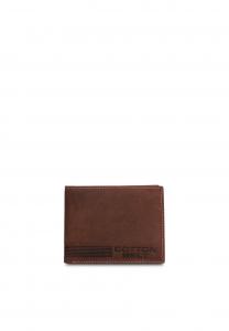 Кошелек COTTON BELT Wallet, Moor'S Head/Mottled Dark Brown