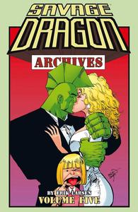 Savage Dragon Archives Volume 5 (Image Comics)