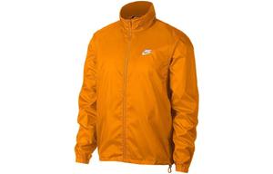 Куртка мужская оранжевая Nike, оранжевый